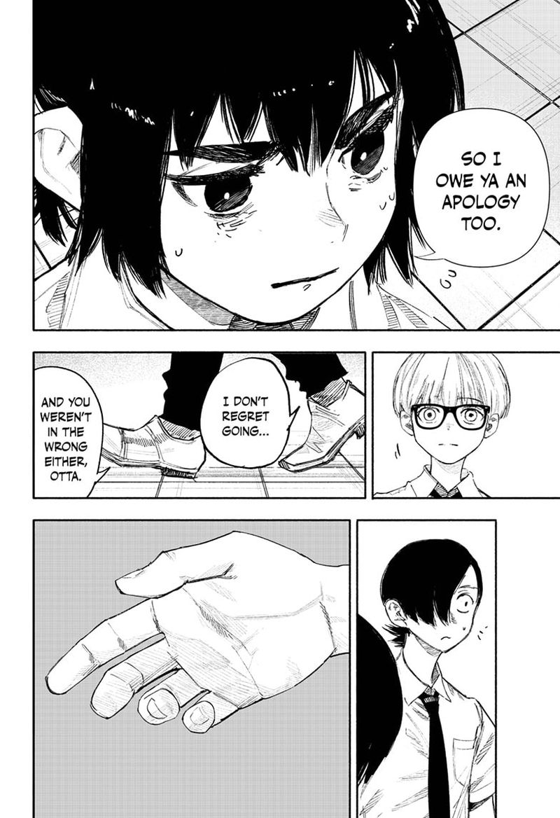 Choujin X Chapter 25 - Page 17 in English