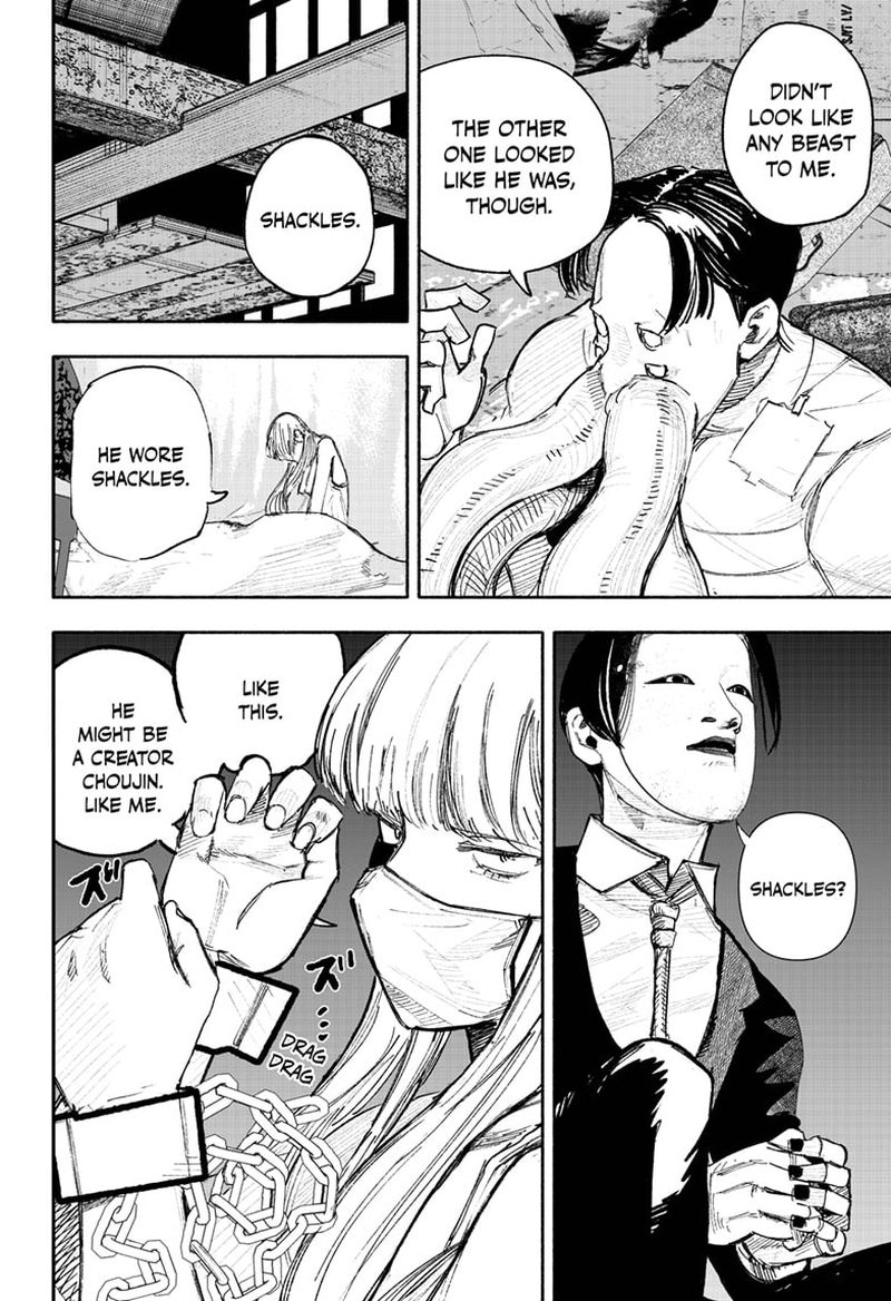 Choujin X Chapter 25 - Page 21 in English