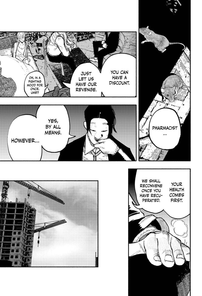Choujin X Chapter 25 - Page 22 in English