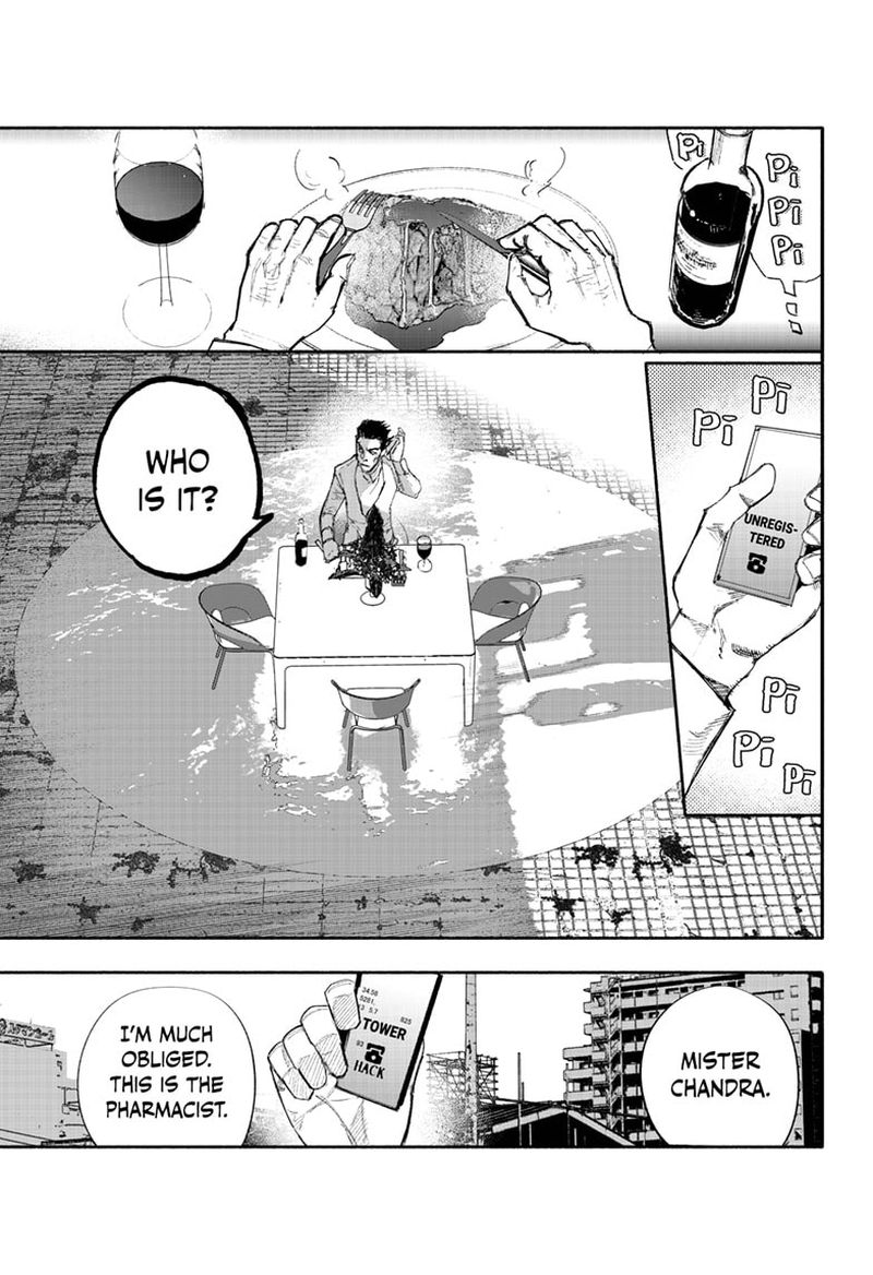 Choujin X Chapter 25 - Page 24 in English