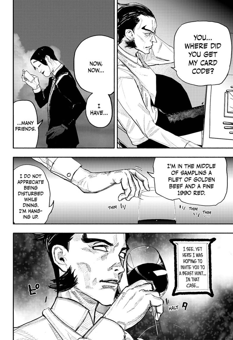 Choujin X Chapter 25 - Page 25 in English