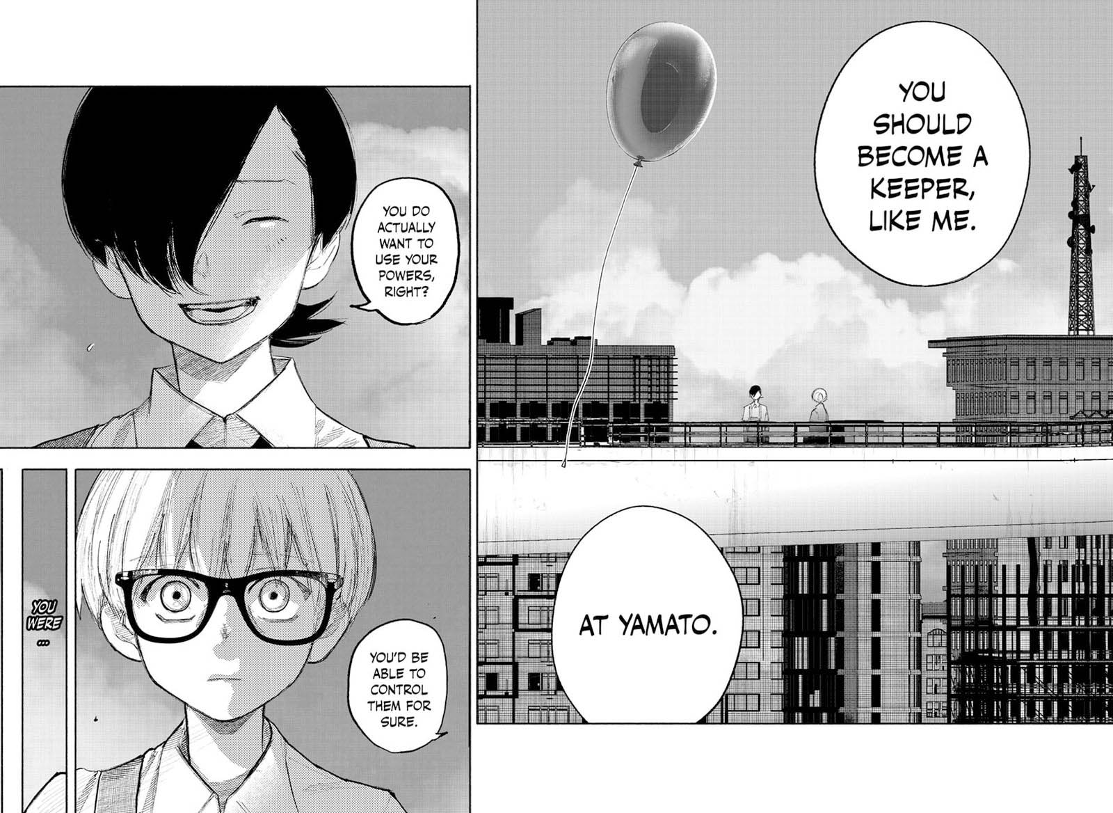 Choujin X Chapter 25 - Page 33 in English