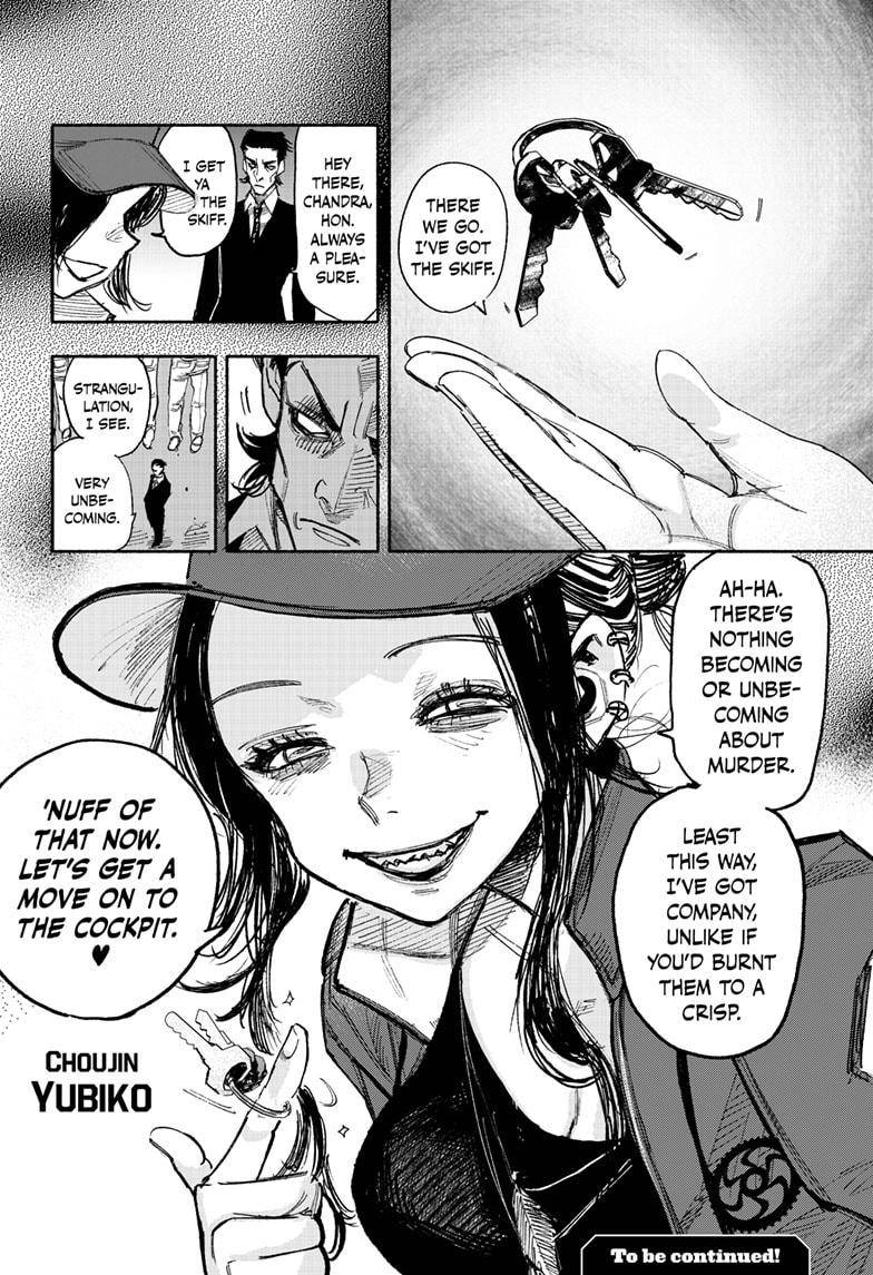 Choujin X Chapter 26.2 - Page 12 in English
