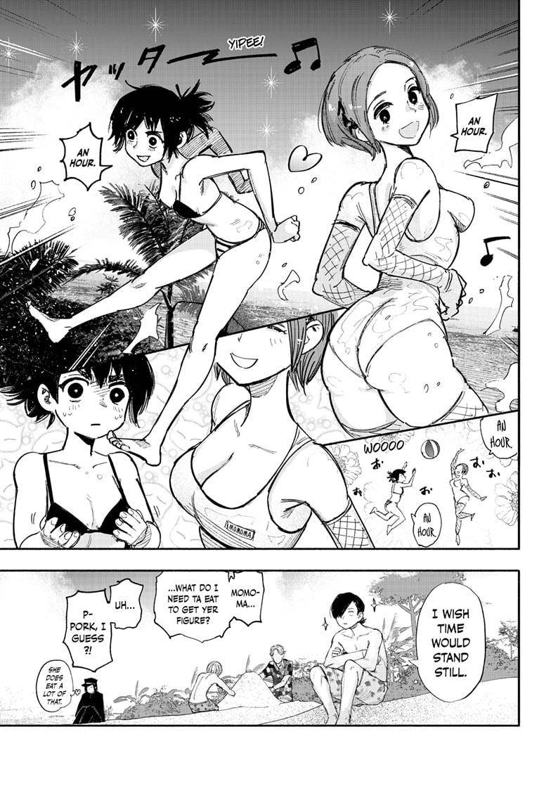 Choujin X Chapter 26.2 - Page 3 in English