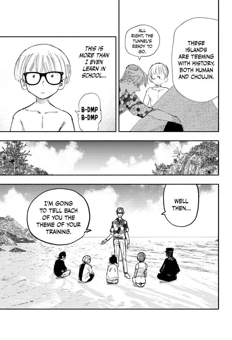 Choujin X Chapter 26.2 - Page 5 in English