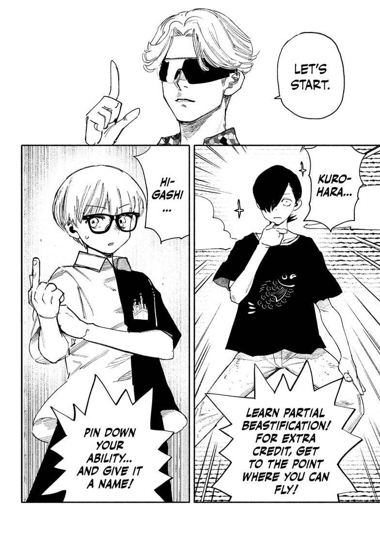 Choujin X Chapter 26.2 - Page 6 in English