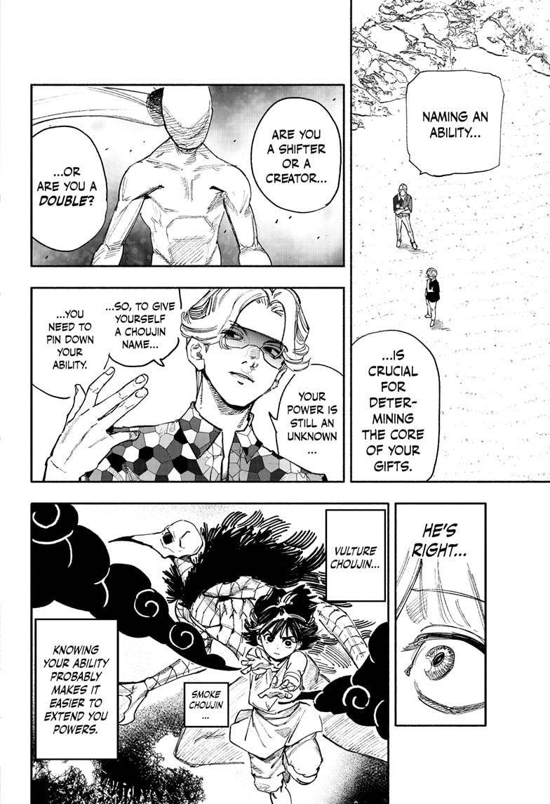 Choujin X Chapter 26.2 - Page 8 in English