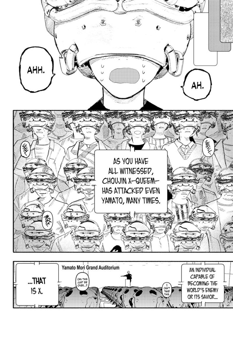 Choujin X Chapter 26 - Page 11 in English