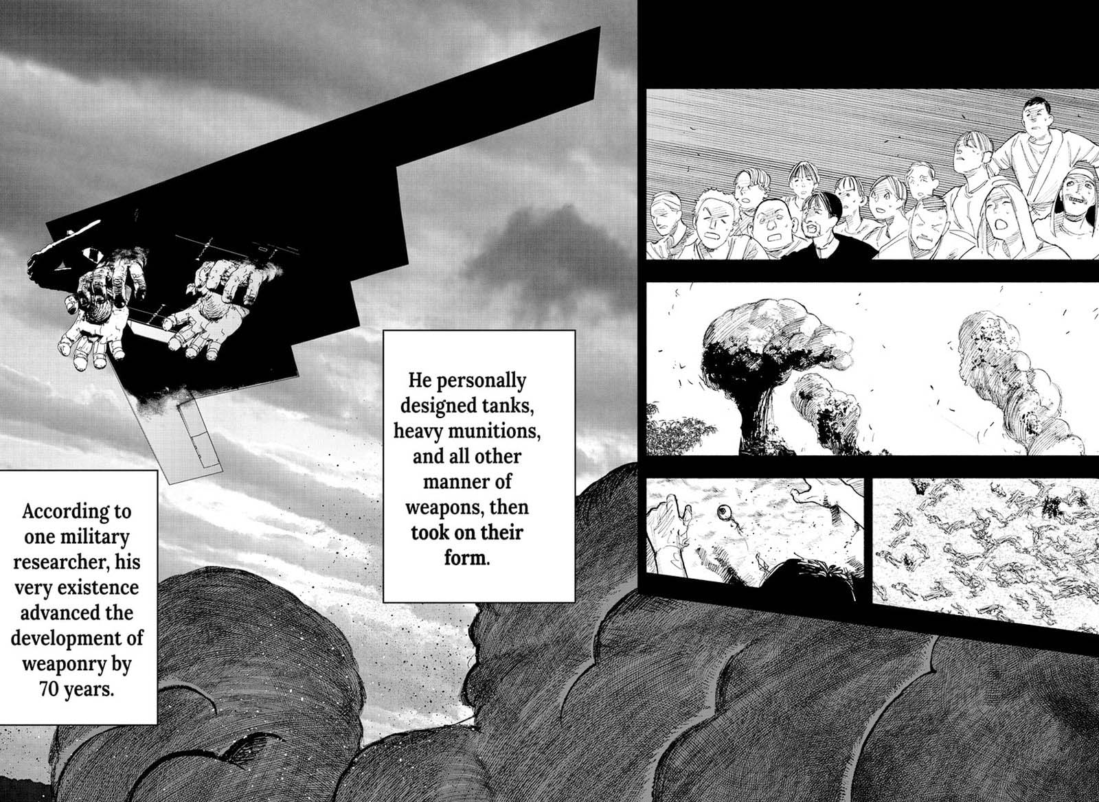 Choujin X Chapter 26 - Page 8 in English