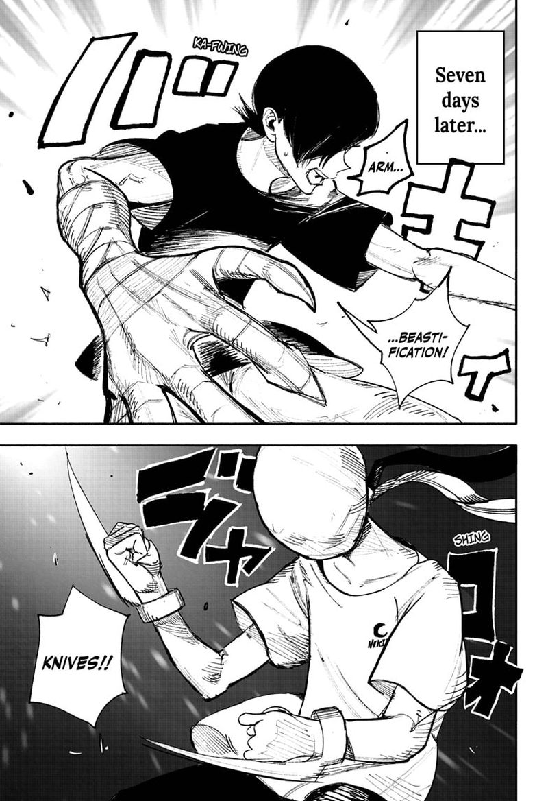 Choujin X Chapter 27 - Page 10 in English