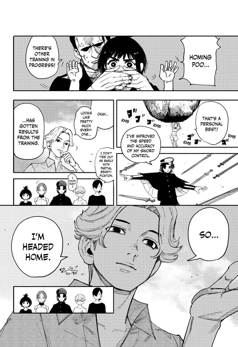 Choujin X Chapter 27 - Page 11 in English