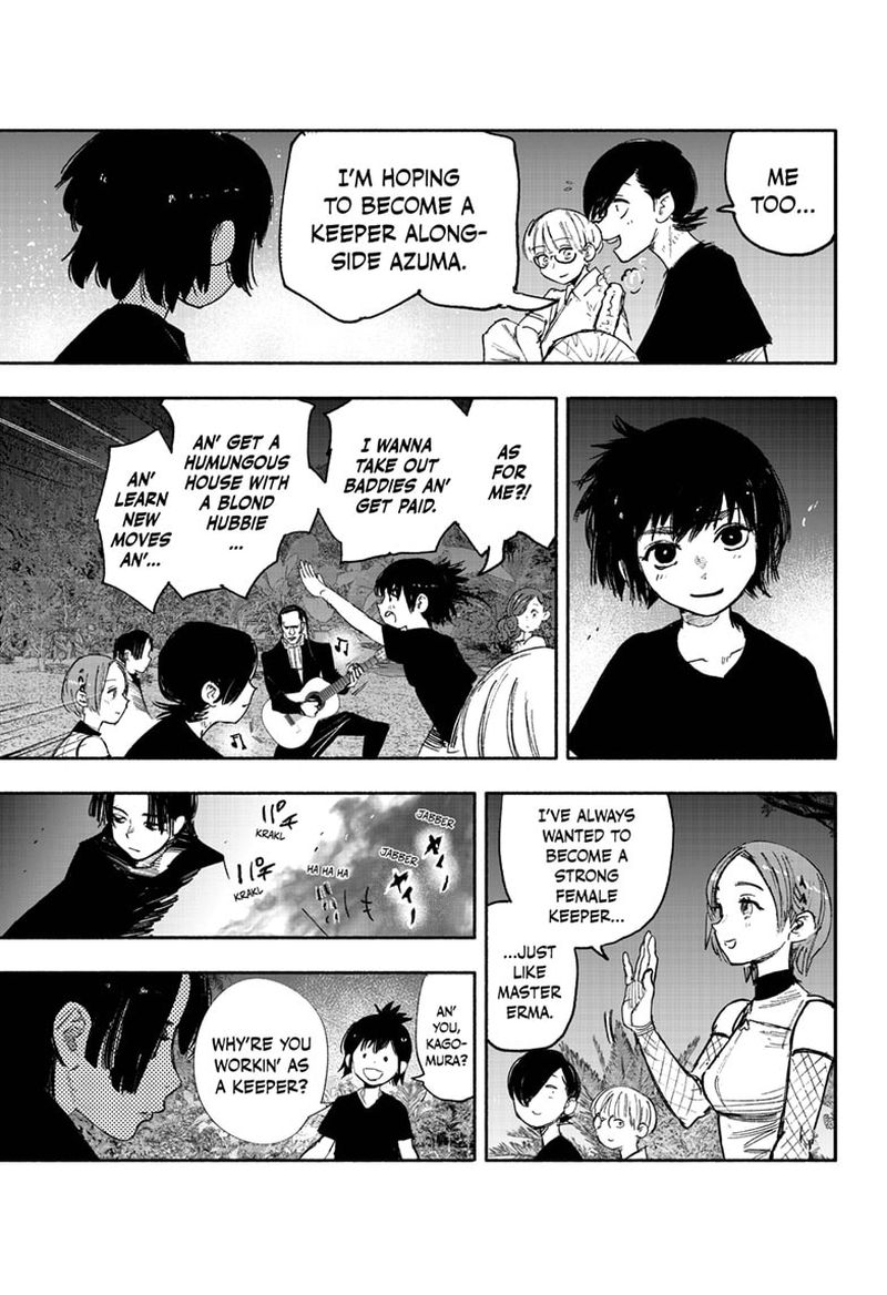 Choujin X Chapter 27 - Page 14 in English
