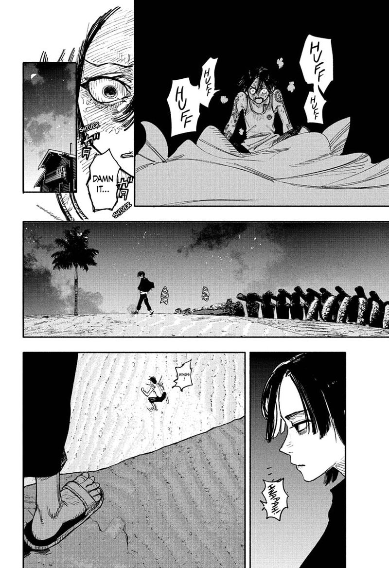 Choujin X Chapter 27 - Page 21 in English
