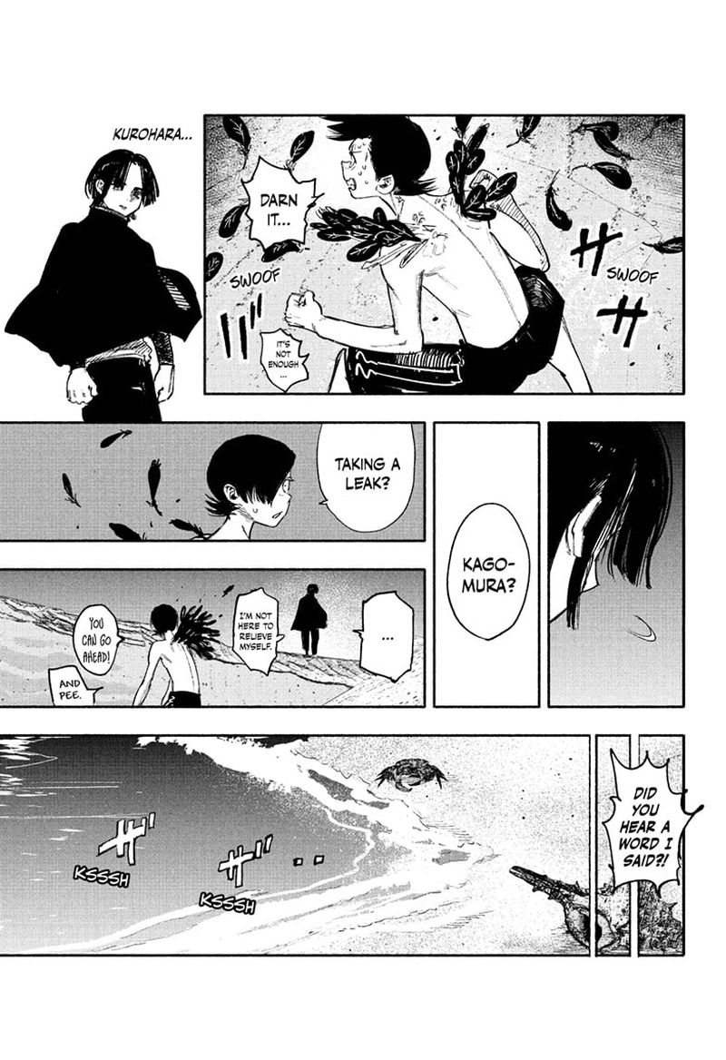 Choujin X Chapter 27 - Page 22 in English