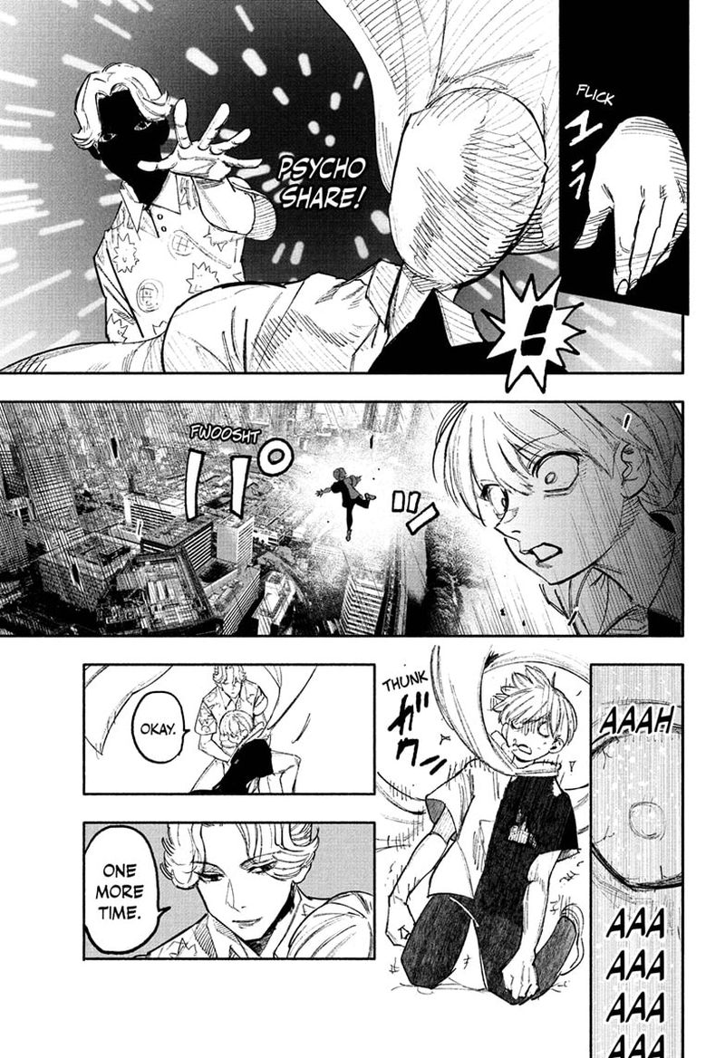 Choujin X Chapter 27 - Page 8 in English