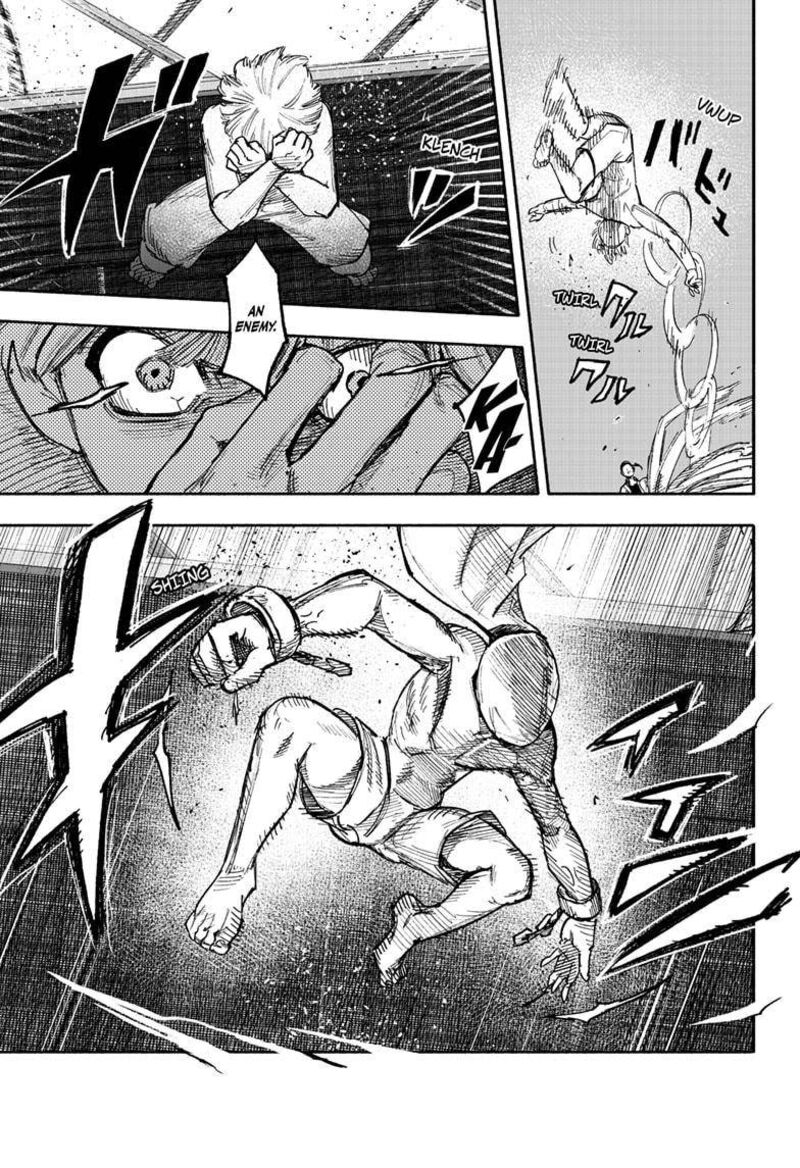 Choujin X Chapter 28 - Page 11 in English