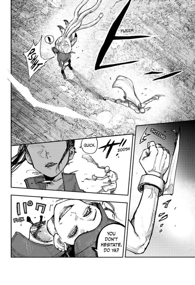 Choujin X Chapter 28 - Page 12 in English