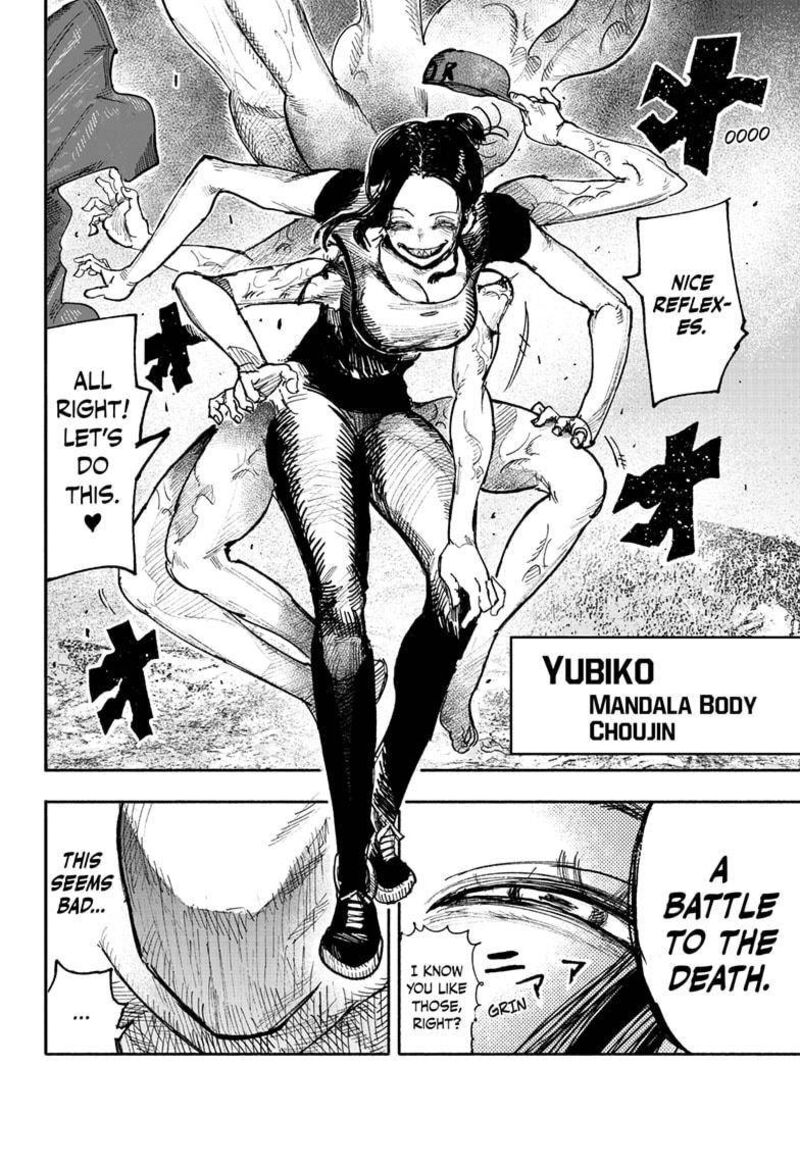 Choujin X Chapter 28 - Page 14 in English