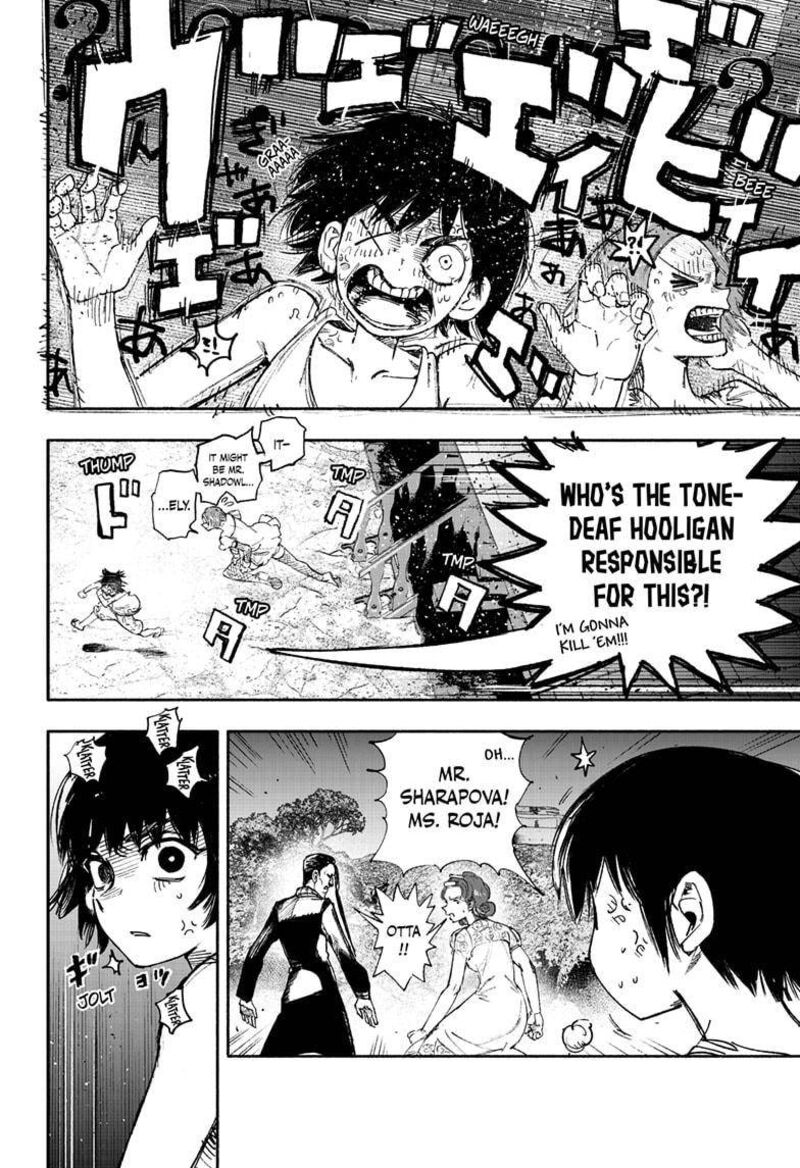 Choujin X Chapter 28 - Page 23 in English