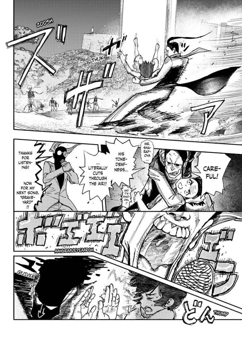 Choujin X Chapter 28 - Page 27 in English