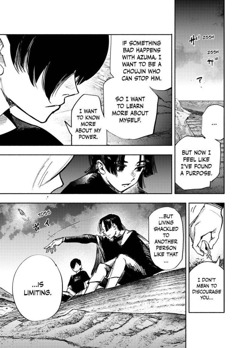 Choujin X Chapter 28 - Page 7 in English