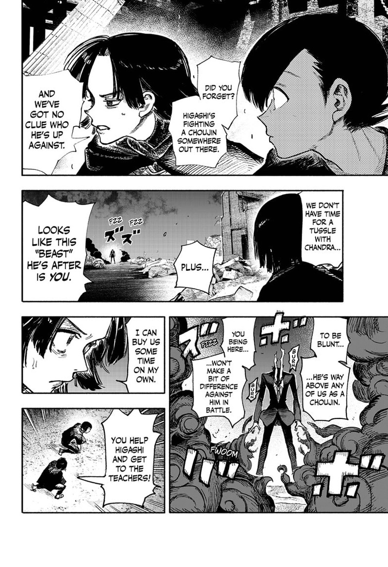 Choujin X Chapter 29 - Page 10 in English