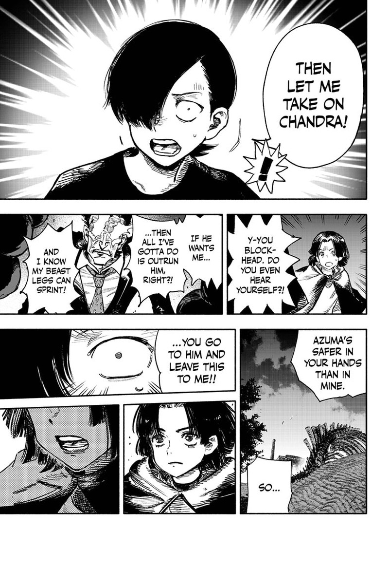 Choujin X Chapter 29 - Page 11 in English