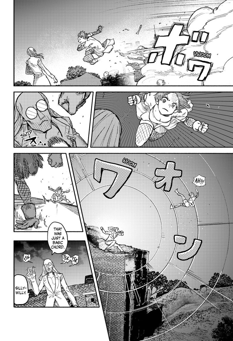 Choujin X Chapter 29 - Page 22 in English