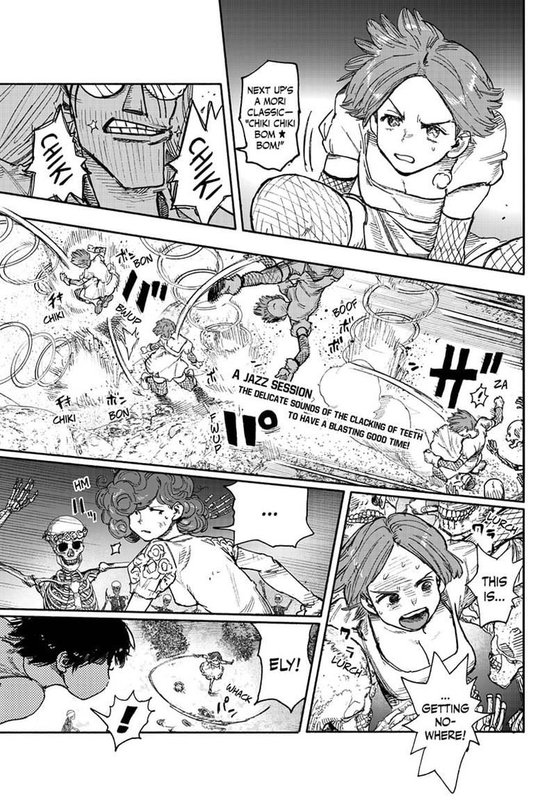 Choujin X Chapter 29 - Page 23 in English