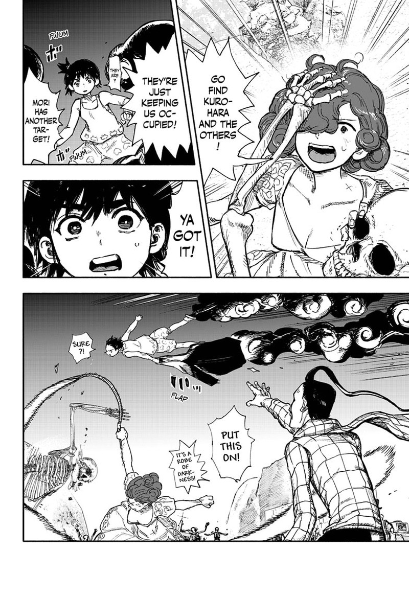 Choujin X Chapter 29 - Page 24 in English