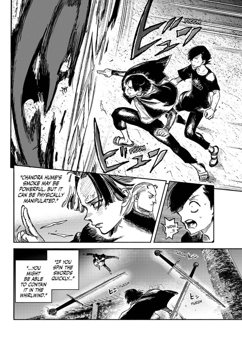 Choujin X Chapter 29 - Page 4 in English