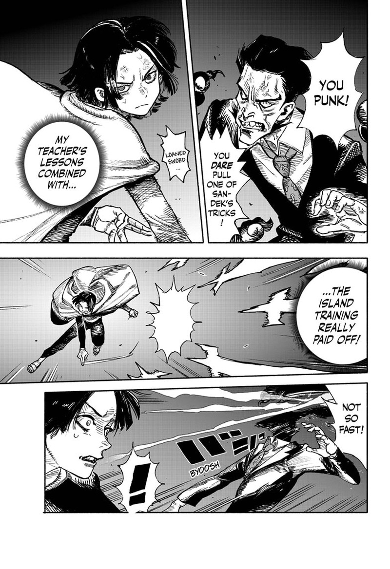 Choujin X Chapter 29 - Page 5 in English