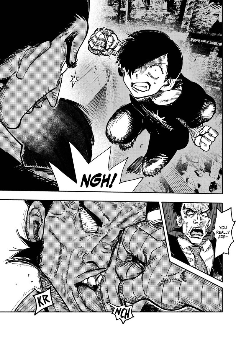 Choujin X Chapter 29 - Page 7 in English