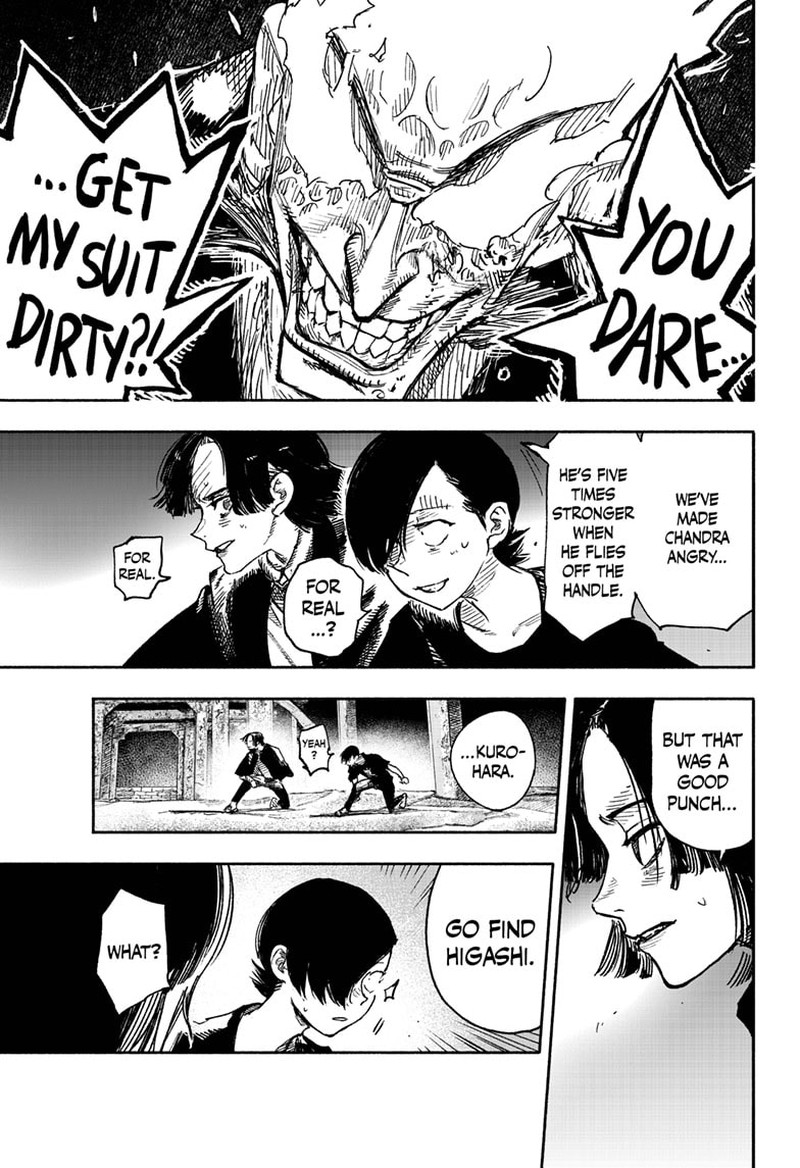 Choujin X Chapter 29 - Page 9 in English