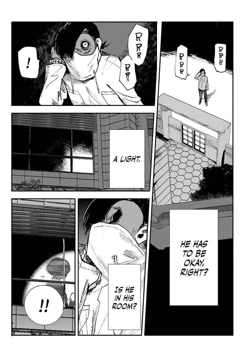 Choujin X Chapter 3 - Page 22 in English