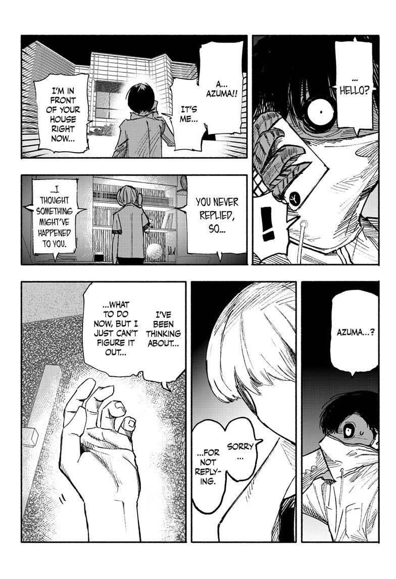 Choujin X Chapter 3 - Page 23 in English