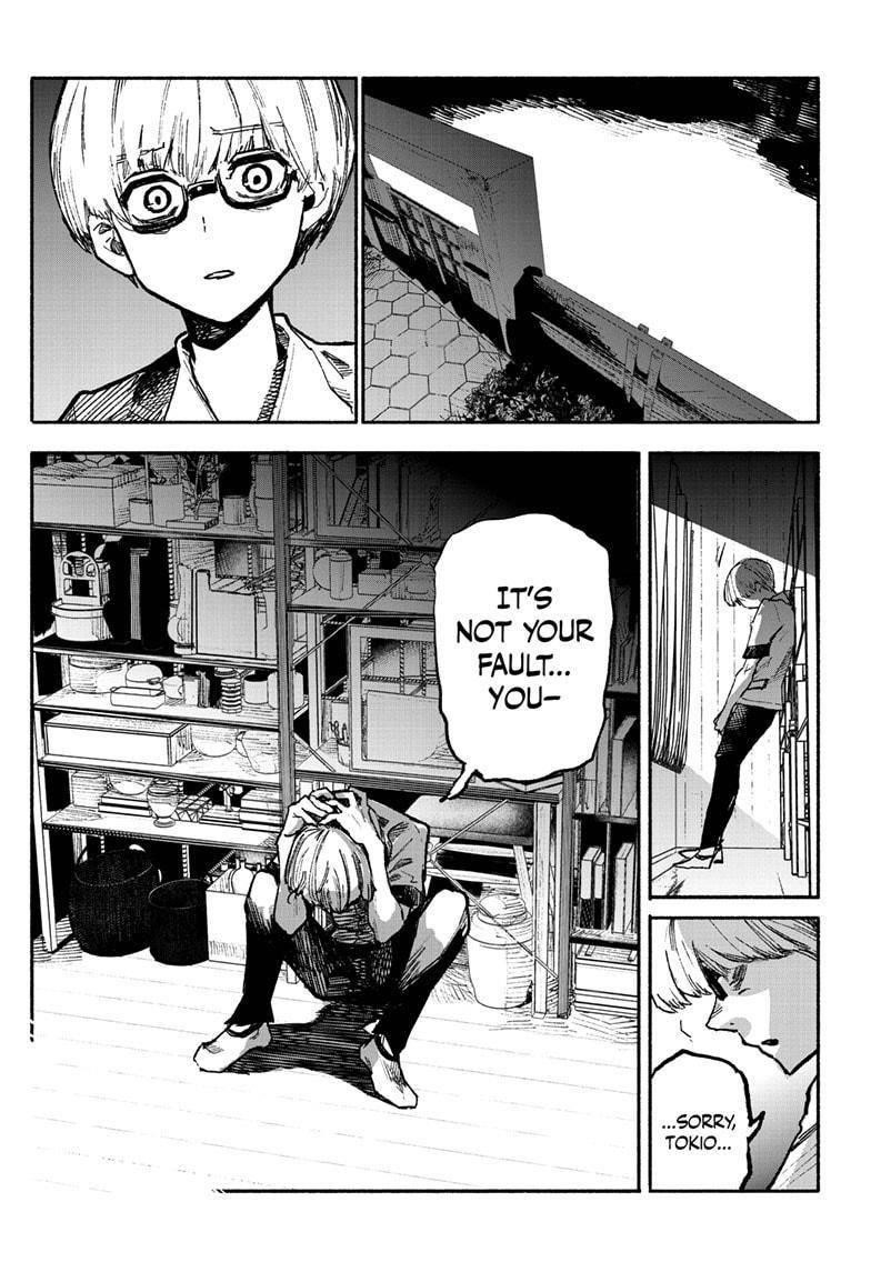 Choujin X Chapter 3 - Page 30 in English