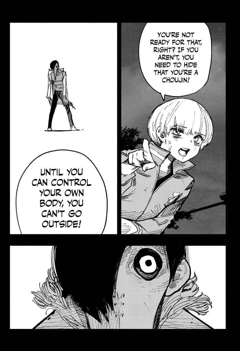 Choujin X Chapter 3 - Page 8 in English