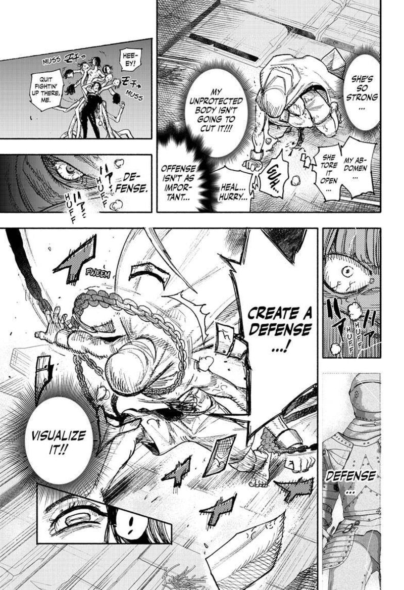 Choujin X Chapter 30 - Page 10 in English