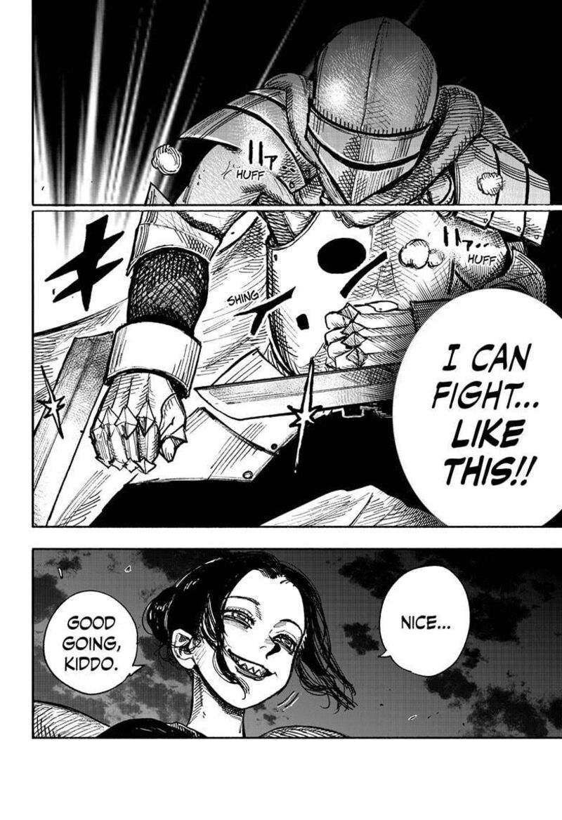 Choujin X Chapter 30 - Page 13 in English