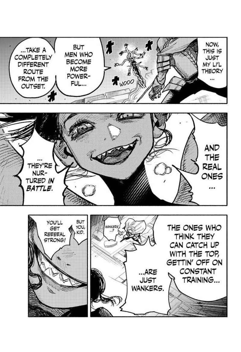 Choujin X Chapter 30 - Page 14 in English