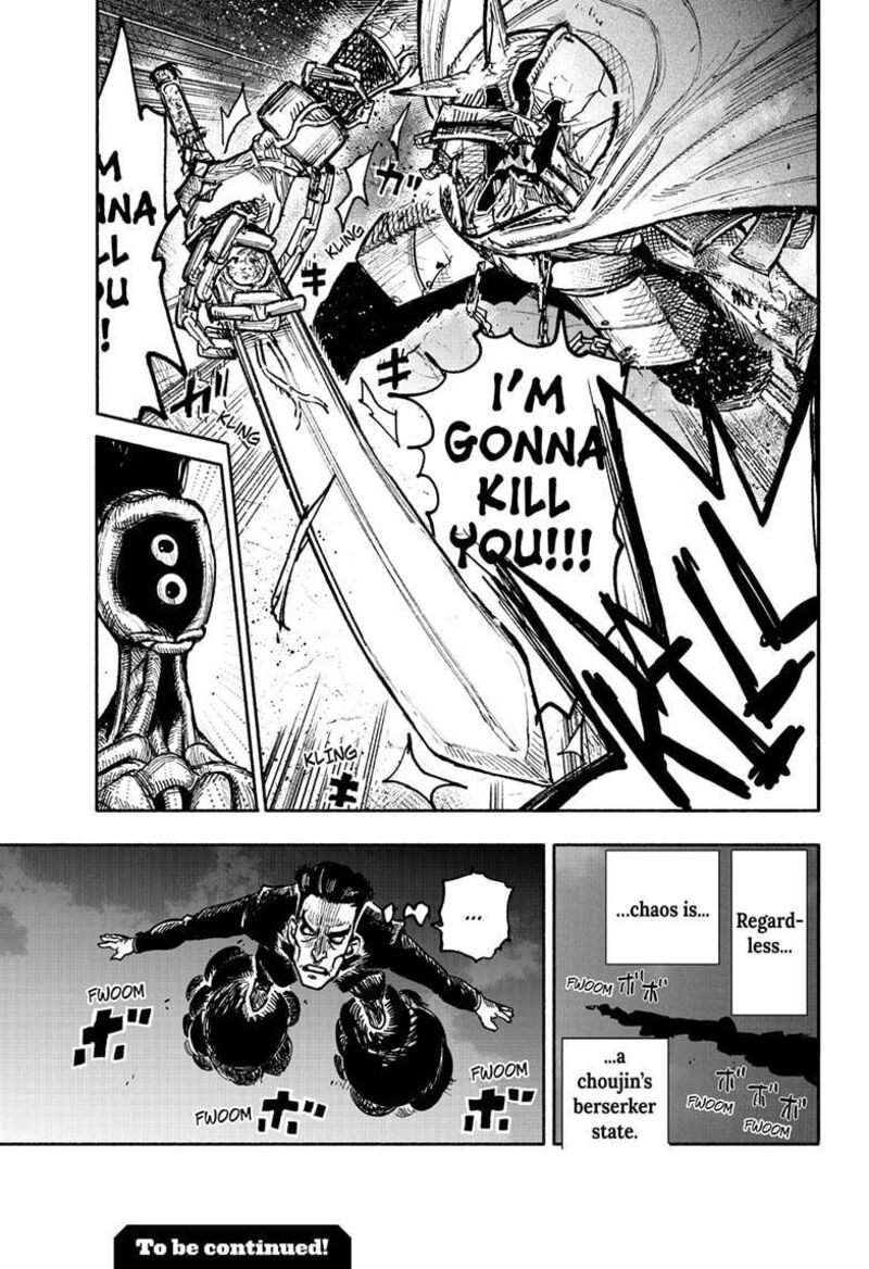 Choujin X Chapter 30 - Page 20 in English