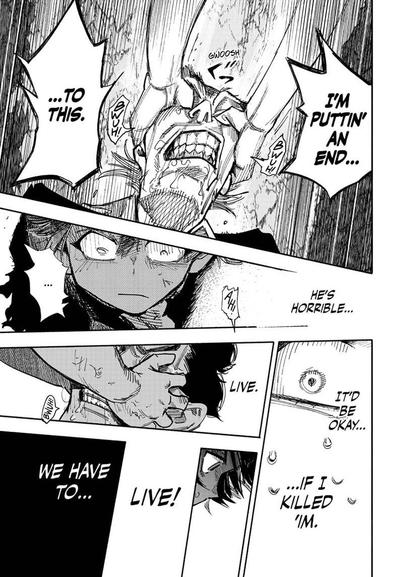 Choujin X Chapter 31.2 - Page 13 in English