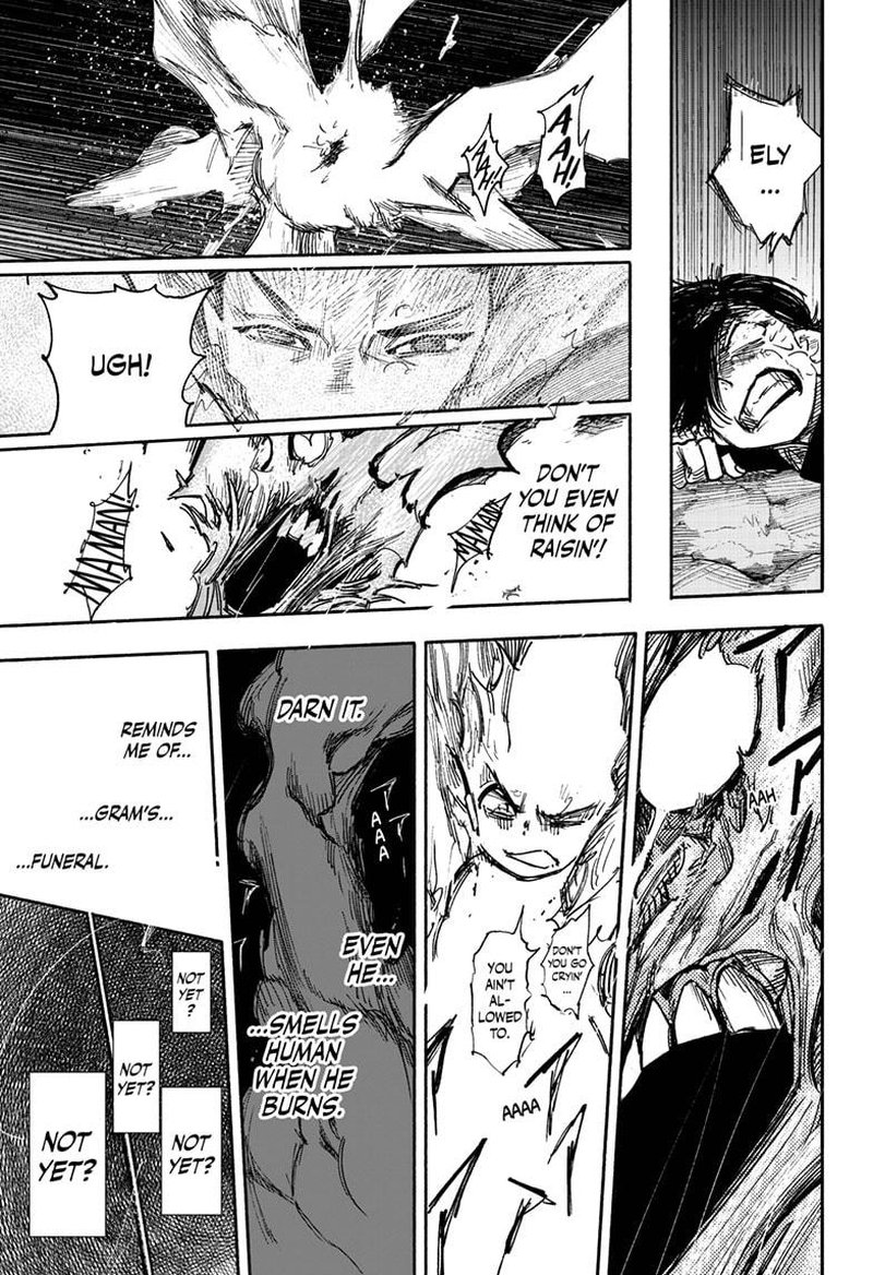 Choujin X Chapter 31.2 - Page 15 in English