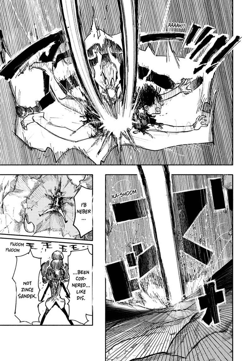 Choujin X Chapter 31.2 - Page 17 in English