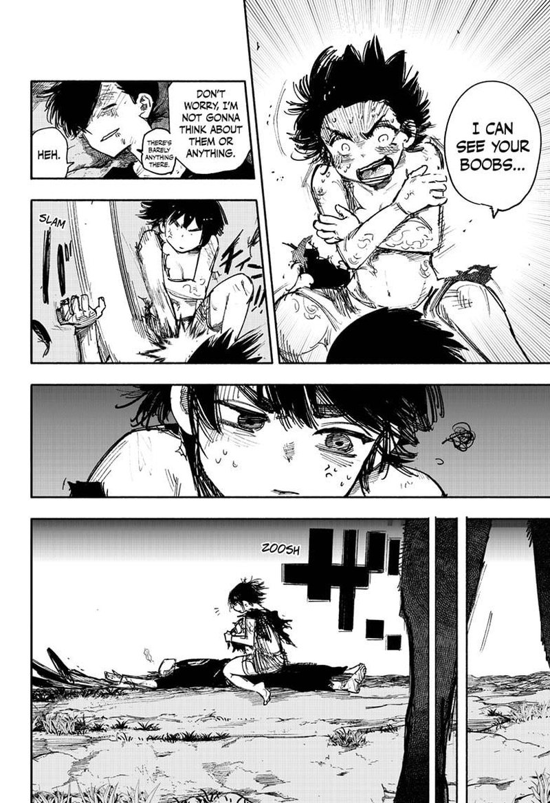 Choujin X Chapter 31.2 - Page 8 in English
