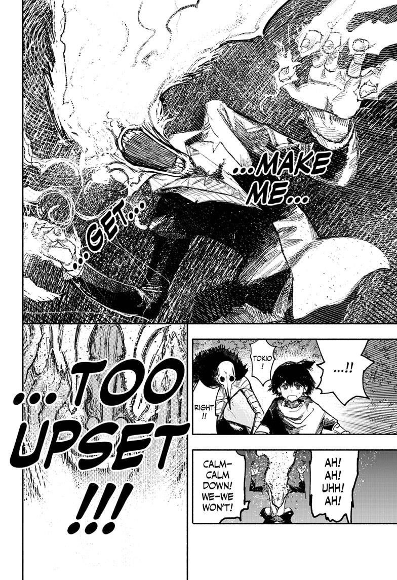 Choujin X Chapter 31 - Page 10 in English