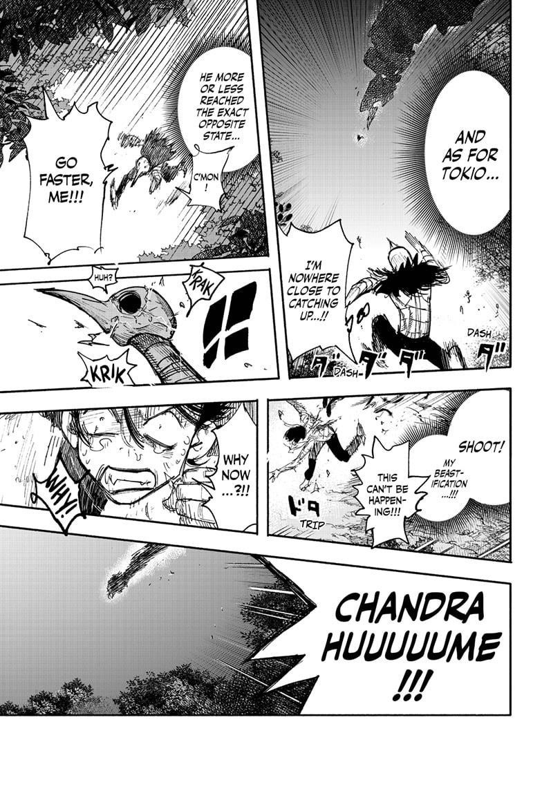 Choujin X Chapter 31 - Page 13 in English