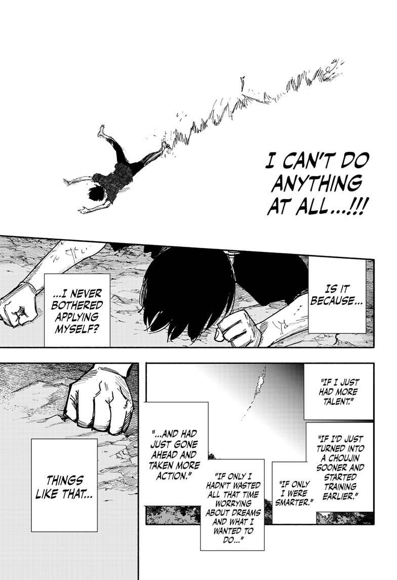 Choujin X Chapter 31 - Page 15 in English