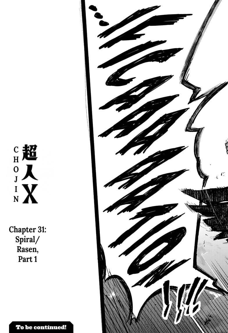 Choujin X Chapter 31 - Page 23 in English